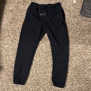 Mens Essentials Fear of God Cuffed Sweatpants Size Small